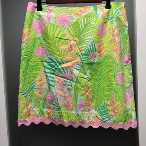 Lilly Pulitzer White Label skirt